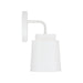 Capital Lighting AA1035WE One Light Wall Sconce, Matte White (3)