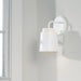 Capital Lighting AA1035WE One Light Wall Sconce, Matte White (4)