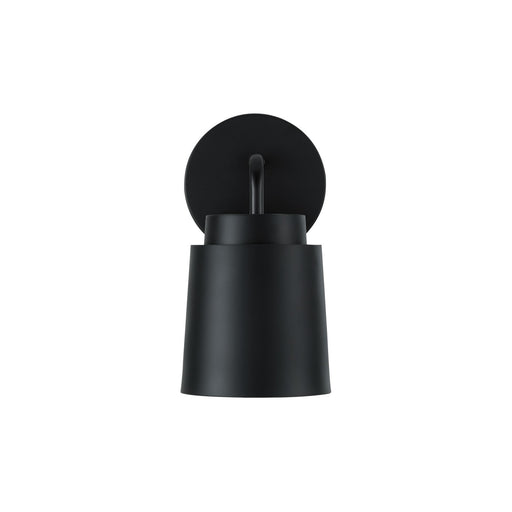 Capital Lighting AA1035MB One Light Wall Sconce, Matte Black (2)