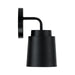 Capital Lighting AA1035MB One Light Wall Sconce, Matte Black (3)