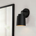 Capital Lighting AA1035MB One Light Wall Sconce, Matte Black (5)