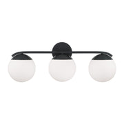 Capital Lighting AA1033MB Three Light Vanity, Matte Black (2)