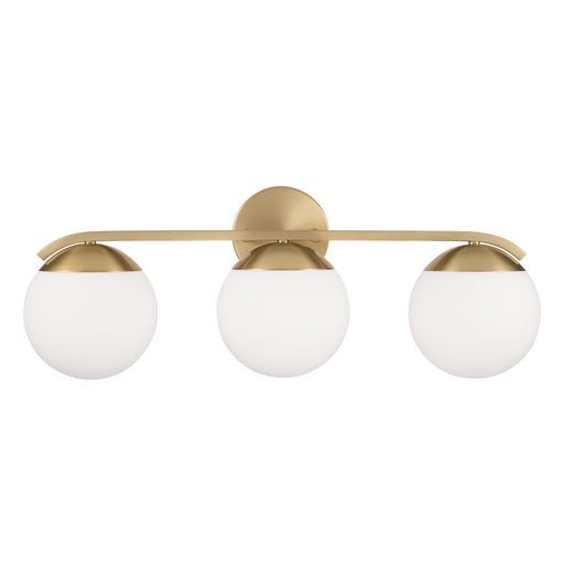 Capital Lighting AA1033MA Three Light Vanity, Matte Brass (2)