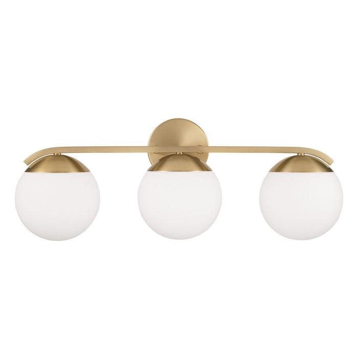 Capital Lighting AA1033MA Three Light Vanity, Matte Brass (2)