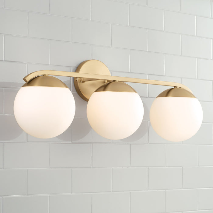 Capital Lighting AA1033MA Three Light Vanity, Matte Brass (3)