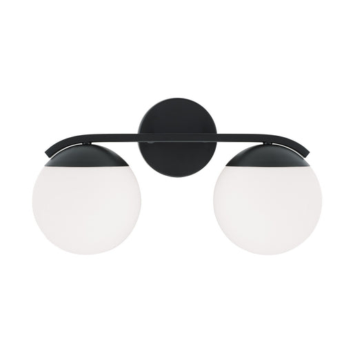 Capital Lighting AA1032MB Two Light Vanity, Matte Black (2)
