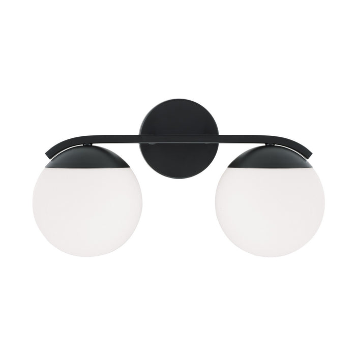 Capital Lighting AA1032MB Two Light Vanity, Matte Black (2)