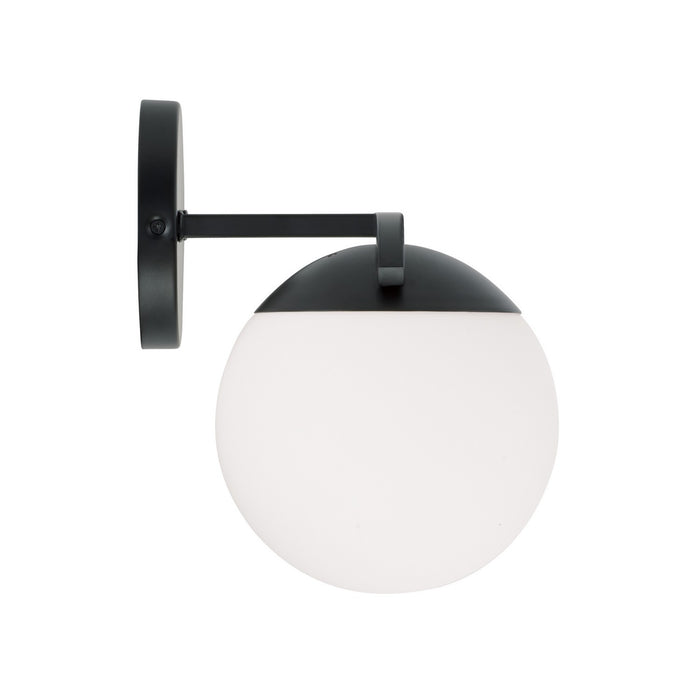 Capital Lighting AA1032MB Two Light Vanity, Matte Black (3)
