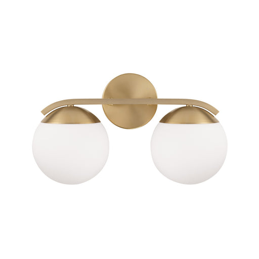 Capital Lighting AA1032MA Two Light Vanity, Matte Brass (2)