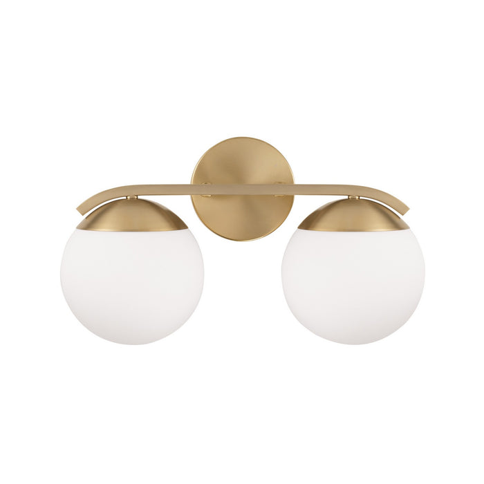 Capital Lighting AA1032MA Two Light Vanity, Matte Brass (2)