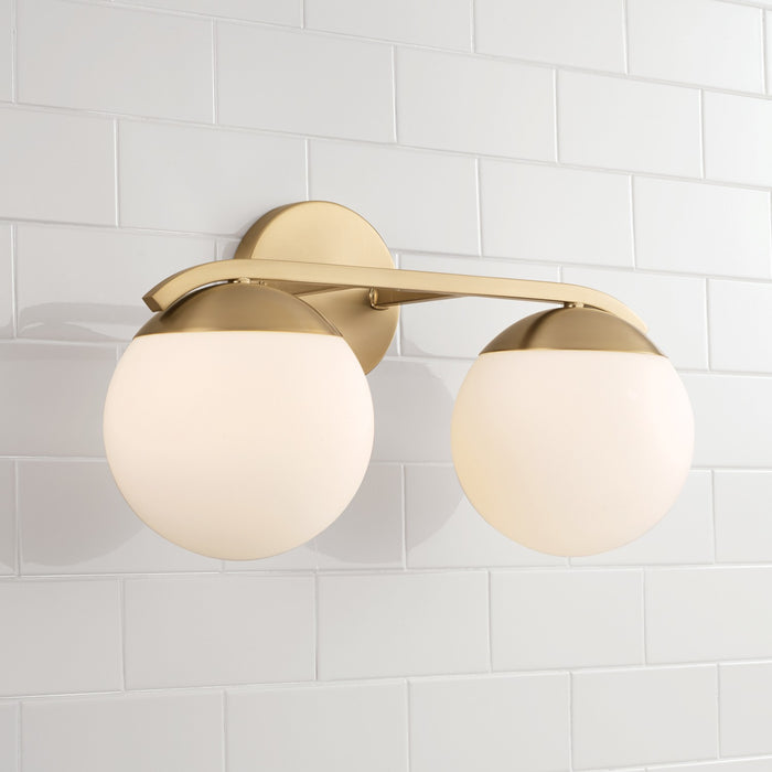 Capital Lighting AA1032MA Two Light Vanity, Matte Brass (4)