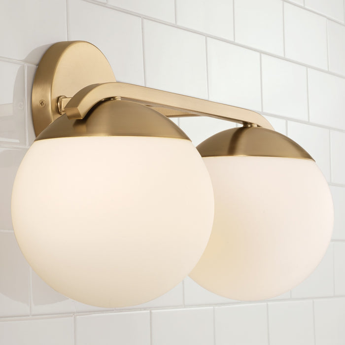Capital Lighting AA1032MA Two Light Vanity, Matte Brass (5)