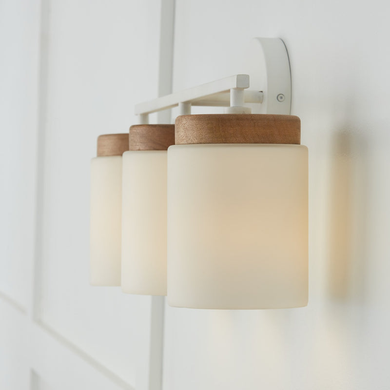 Capital Lighting 150931LT-547 Liam Three Light Vanity, Light Wood and White Alternate Image 2.jpg