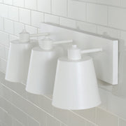 Capital Lighting 151331WE Alden Three Light Vanity, Matte White Alternate Image.jpg