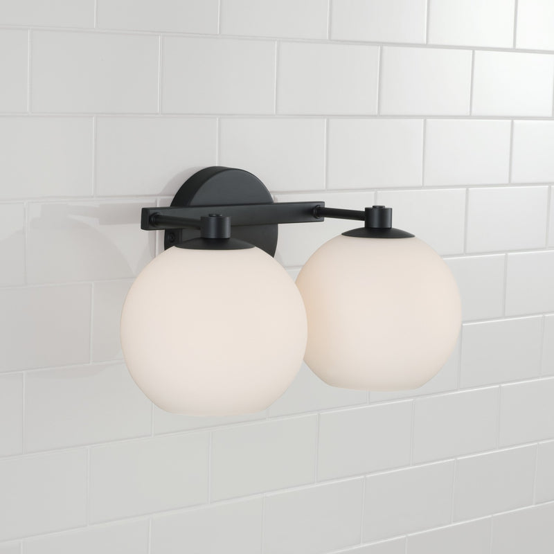 Capital Lighting 152121MB-548 Ansley Two Light Vanity, Matte Black Alternate Image.jpg