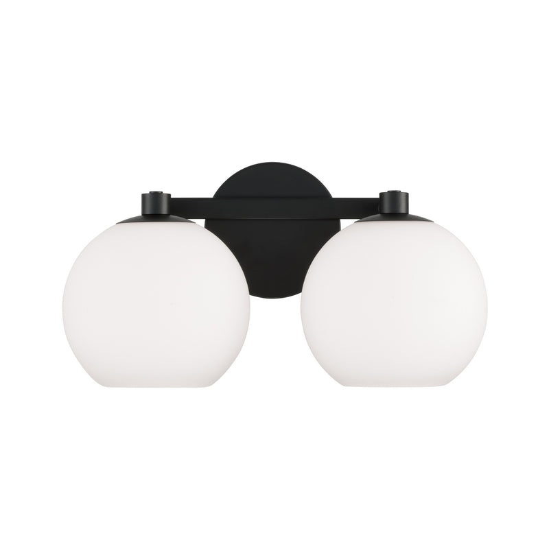 Capital Lighting 152121MB-548 Ansley Two Light Vanity, Matte Black Alternate Image 3.jpg