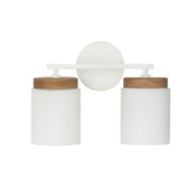Capital Lighting 150921LT-547 Liam Two Light Vanity, Light Wood and White Alternate Image 3.jpg