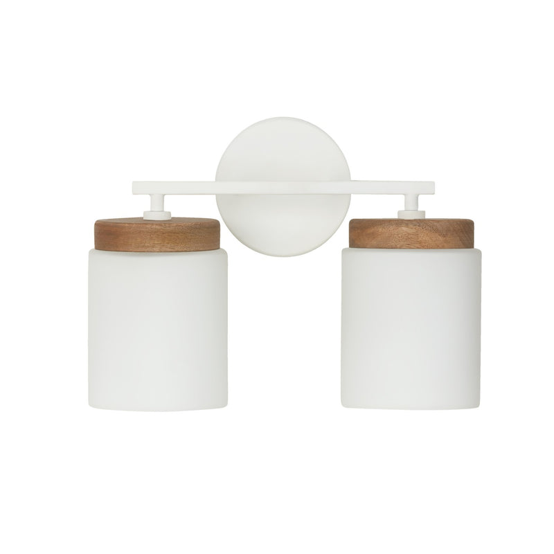 Capital Lighting 150921LT-547 Liam Two Light Vanity, Light Wood and White Alternate Image 3.jpg