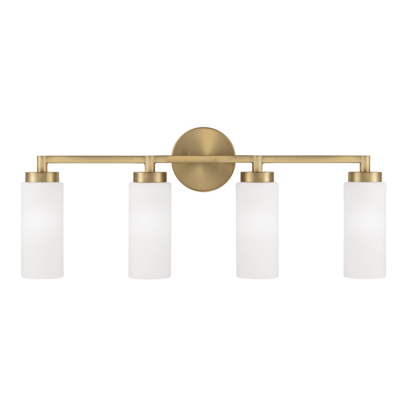 Capital Lighting 151741AD Alyssa Four Light Vanity, Aged Brass Alternate Image 3.jpg