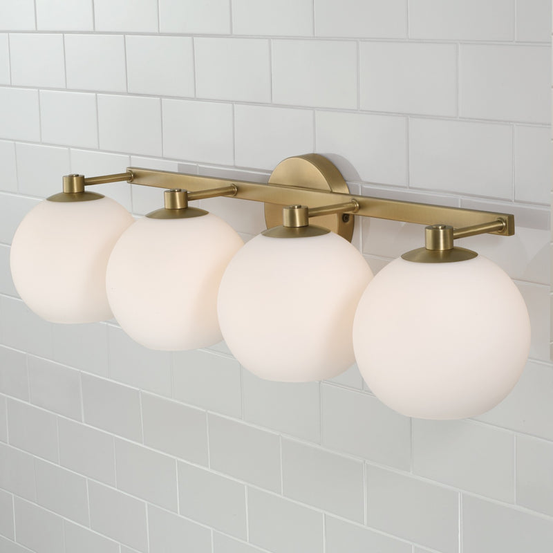 Capital Lighting 152141AD-548 Ansley Four Light Vanity, Aged Brass Alternate Image.jpg