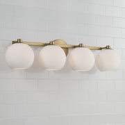 Capital Lighting 152141AD-548 Ansley Four Light Vanity, Aged Brass Alternate Image 2.jpg
