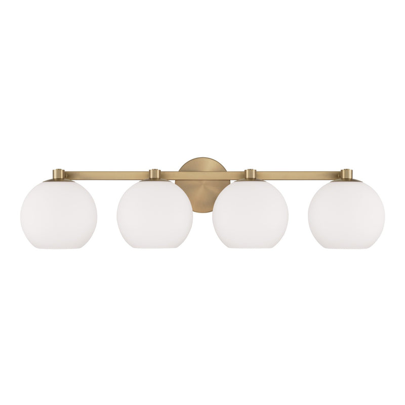 Capital Lighting 152141AD-548 Ansley Four Light Vanity, Aged Brass Alternate Image 3.jpg