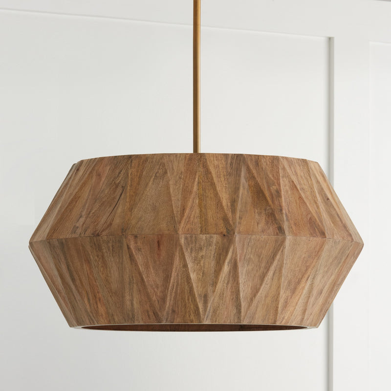 Capital Lighting 351041LW Nadeau Four Light Pendant, Light Wood and Patinaed Brass Alternate Image 6.jpg
