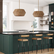 Capital Lighting 351041LW Nadeau Four Light Pendant, Light Wood and Patinaed Brass Alternate Image 7.jpg