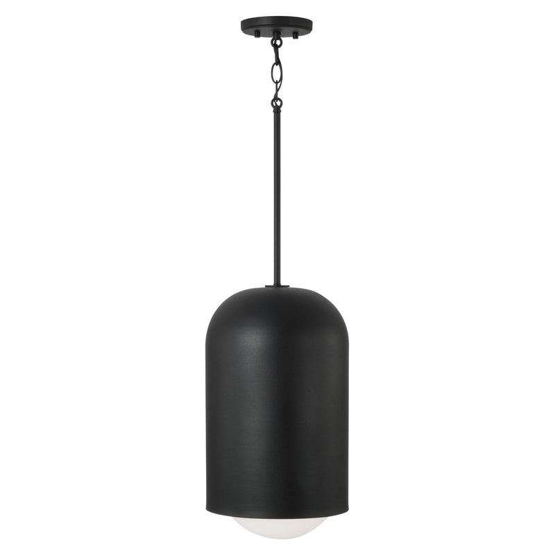 Capital Lighting 351612BI Dolby One Light Pendant, Black Iron Alternate Image.jpg