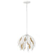 Capital Lighting 351811WE Margeaux One Light Pendant, Matte White Alternate Image.jpg