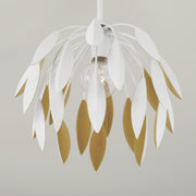 Capital Lighting 351811WE Margeaux One Light Pendant, Matte White Alternate Image 2.jpg