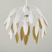 Capital Lighting 351811WE Margeaux One Light Pendant, Matte White Alternate Image 2.jpg