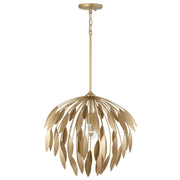 Capital Lighting 351812GF Margeaux One Light Pendant, Buffed Gold Alternate Image.jpg