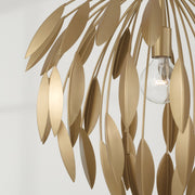 Capital Lighting 351812GF Margeaux One Light Pendant, Buffed Gold Alternate Image 2.jpg
