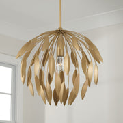 Capital Lighting 351812GF Margeaux One Light Pendant, Buffed Gold Alternate Image 3.jpg