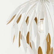 Capital Lighting 351812WE Margeaux One Light Pendant, Matte White Alternate Image 3.jpg