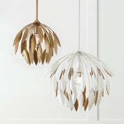 Capital Lighting 351812WE Margeaux One Light Pendant, Matte White Alternate Image 6.jpg
