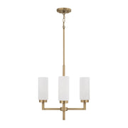Capital Lighting 351741AD Alyssa Four Light Pendant, Aged Brass Alternate Image.jpg