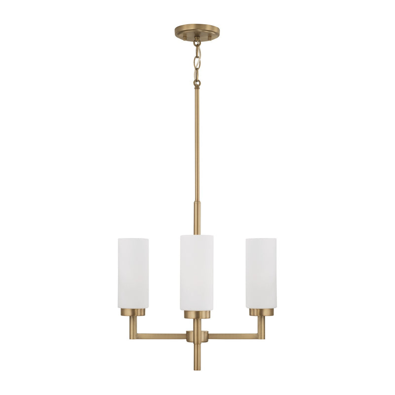 Capital Lighting 351741AD Alyssa Four Light Pendant, Aged Brass Alternate Image.jpg