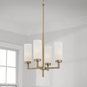 Capital Lighting 351741AD Alyssa Four Light Pendant, Aged Brass Alternate Image 4.jpg