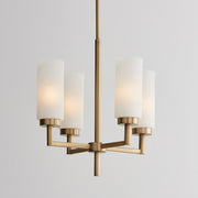 Capital Lighting 351741AD Alyssa Four Light Pendant, Aged Brass Alternate Image 6.jpg