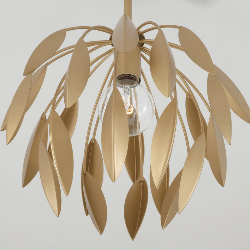 Capital Lighting 351811GF Margeaux One Light Pendant, Buffed Gold Alternate Image 2.jpg