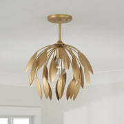 Capital Lighting 351811GF Margeaux One Light Pendant, Buffed Gold Alternate Image 4.jpg