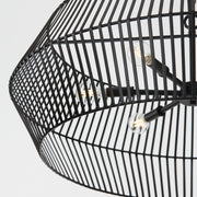 Capital Lighting 430361MB Kaiya Six Light Chandelier, Matte Black Alternate Image 2.jpg