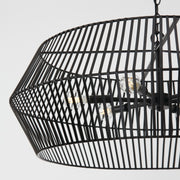 Capital Lighting 430361MB Kaiya Six Light Chandelier, Matte Black Alternate Image 3.jpg