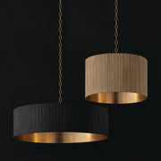 Capital Lighting 450741KR Donovan Four Light Chandelier, Black Stain and Matte Brass Alternate Image 2.jpg