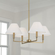 Capital Lighting 452241AD Gilda Four Light Chandelier, Aged Brass Alternate Image.jpg