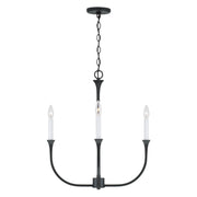 Capital Lighting 452341BI Decklan Four Light Chandelier, Black Iron Alternate Image.jpg