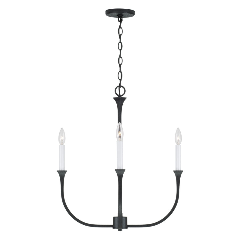 Capital Lighting 452341BI Decklan Four Light Chandelier, Black Iron Alternate Image.jpg
