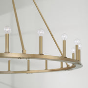 Capital Lighting 4913AD Pearson 20 Light Chandelier, Aged Brass Alternate Image.jpg